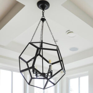 modern design chandelier