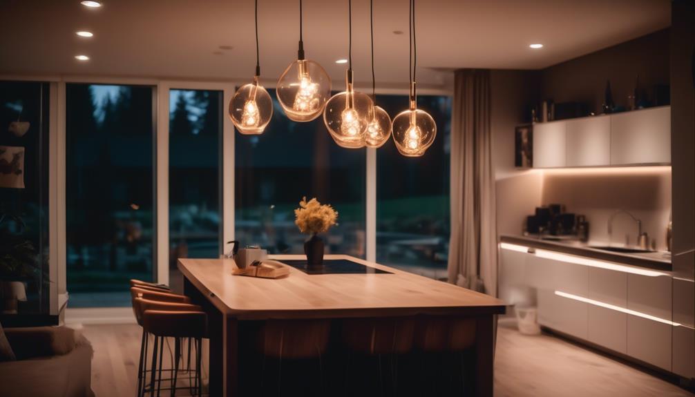 contemporary lighting styles in maple ridge